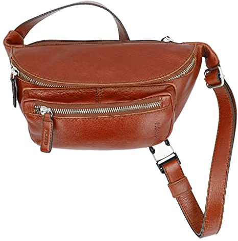 Picard Herren Gürteltasche BUDDY aus Wasserbüffelleder | mit Reißverschluss | Gürteltasche | Alltag