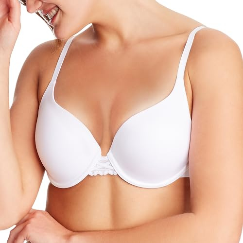 Maidenform womens Love the Lift Dreamwire Underwire Dm0066 Push Up Bra, White, 40B US