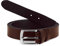 Ladeheid Herren Gürtel Ledergürtel Überlänge L11 (Braun-3 (3 cm), 130 cm x 3 cm (Gesamtlänge 147,5 cm))