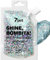 Gel Brillante Dorado para el Pelo la Cara y el Cuerpo 1 Unidad Paquete Grande Glitter Lentejuelas de Sirena con Purpurina Larga Duración 50g | 7DAYS