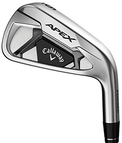 Callaway Golf 2021 Apex Individual Iron (Left-Handed, Graphite, Regular, 9 Iron)