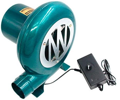 CFYP Souffleur de Forge de Forgeron Électrique Variable 220V - Ventilateur de Barbecues Ventilateur de Forge à Charbon -Refroidissement Rapide à Faible Bruit