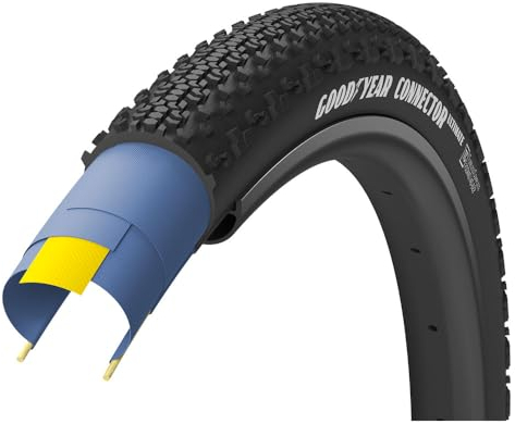 GOODYEAR Unisex-Adult 305657145 Cop.700x35 Plug ULT.Tub c Erwachsene STECKER ULT.TUBEL, Schwarz, One Size