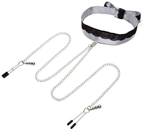 Fifty Shades of Grey Halsband-E31559 Silver One Size