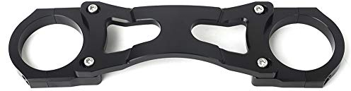 TARAZON - Ammortizzatore forcella in alluminio per moto da 41 mm, per Harley Dyna Wide Glide FXDWG 1993-2005 Softail FXSTC Customs 1991-1999 & 2007-2010 Night Trains FXSTB/I 1999-2009