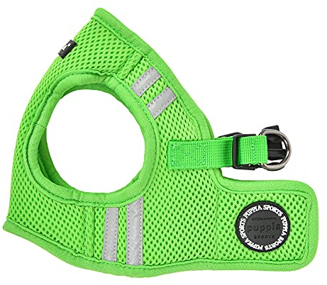 Soft Vest Harness Pro – Grün – M