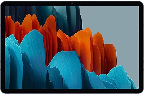 Samsung Galaxy Tab S7 Wi-Fi Android Tablet 128 GB Mystic Navy (UK Version) (Renewed)