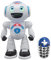 LEXIBOOK, Powerman Master, Interactivo Que Lee en la Mente, Juguete para Niños Baila, Juega Música Animal Quiz Stem, Robot de Control Remoto, Programable Junior, Español, ROB25ES