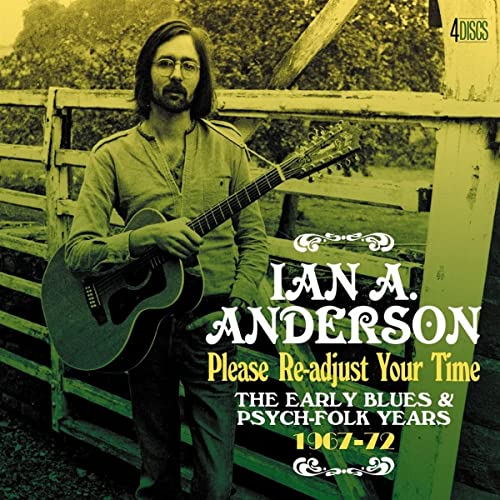 Please Re-Adjust Your Time - the Early Blues & Psy