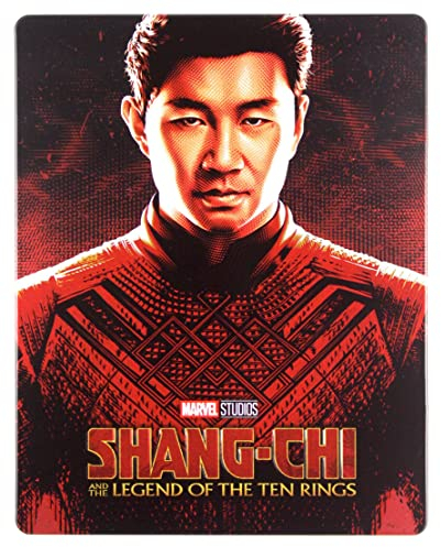 Shang-Chi and the Legend of the Ten Rings steelbook [Blu-Ray] [Region B] (IMPORT) (Keine deutsche Version)