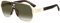 Dsquared Unisex D2 0028/s Sunglasses, 06J/9K Gold Havana, 63