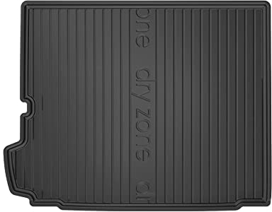 FROGUM DryZone Alfombrilla de Goma cubeta Maletero para Citroën C4 Grand Picasso II 2013-2019 | Borde Alto | para Todo el año | Tamaño