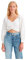 Levi's Damen Devin Bluse, White Alyssum, Weiß, L