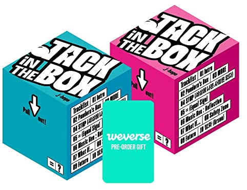 Big Hit Entertainment J-HOPE BTS - Jack In The Box Weverse Album, BHE0178