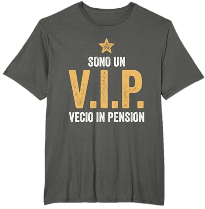 Divertente Idea Pensionato Papà Nonno Gadget Pensione Uomo Maglietta