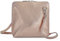 Small Vera Pelle Handbag Genuine Leather Cross Body Bag for Women Italian Mini Shoulder Bag Highquality Strap (Rose Gold)