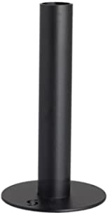 Storefactory EKTORP Large Black Candlestick