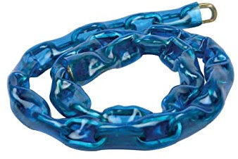 Heavy Duty 36 Link Chain Sleeved for Motorbike Bike Cycle Security Safety Lock