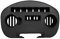 Clip On Relaxer Chair Side Table Tray Camping Chair iPad Phone Cup Holder for Garden Sun Lounger Recliner Type 1