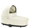 CYBEX Gold COT S LUX Kinderwagenaufsatz, Ab Geburt bis ca. 6 Monate (max. 9 kg), Für CYBEX Balios S Lux und Talos S Lux, Seashell Beige