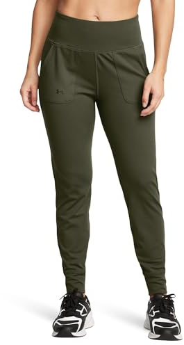 Under Armour Damen Motion Jogginghose, (391) Marine Od Green/Black, M