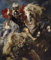 SYlale Leinwand Kunstwerk Bilddruck Abstraktes Gemälde Berühmt Der heilige Georg und der Drache von Peter Paul Rubens für Flurdekoration 60x90cm