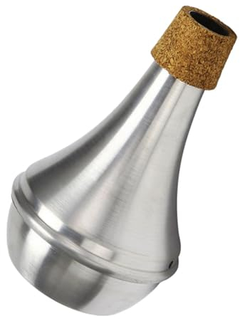 BESTonZON Tröten Musikinstrumente Posaunen-straight-dämpfer Trompetendämpfer Dämpfer Für Blechblasinstrumente Trompetenzubehör Musikalisch Für Posaunendämpfer Dämpfer Für Waldhorn Stumm Kork Klein