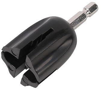 Saddgo Guitar String Winder Head Electric Drill Tuning Peg Puller Luthiers Tool for Acoustic Guitar Bass Ukulele Mandolin