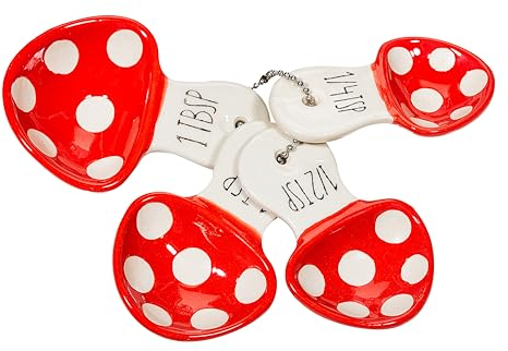 Sass & Belle Mushroom Measuring Spoons
