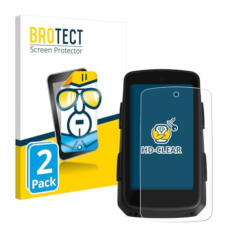 brotect Screen Protector compatible with Hammerhead Karoo 3 (2 Pack) - HD-Clear Protection Film