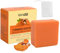 Kojisäure-Seife, Organic Turmeric Brightening Soap Bar, Kurkuma Seifenstück, Naturseife 100g Kurkuma-Seife mit Einem Schaumnetz für Gesicht und Körper Badeseife Reinigt und Hellt die Haut