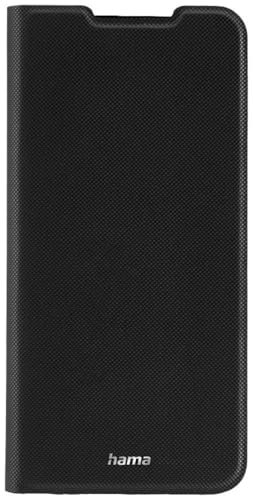 Hama Handyhülle für Samsung Galaxy A15/15 5G (Handytasche, Etui mit Kartenfach, Standfunktion, zum Aufstellen, extra Schutz von Display und Kamera, Magnet, Klapphülle, weich) schwarz