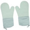 Garneck Heat-resistant Cooking Gloves Zeal Oven Mitts Boys and Girls Baking Gloves Microwave Oven Mitt