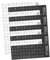 Hoement Upgrade Your Pc Keyboard 10pcs Japanese Keyboard Stickers Sturdy and Easy to Remove