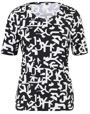 Joy Sportswear T-Shirt Lotta Black/White Print, 38