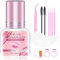 Eyelash Extensions Glue, 7ML Strong Eyelash Glue for Lash Extensions, 1-2s Drying Time Up to 8 Weeks Retention Black Adhesive for Professional Lash Supplies