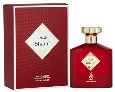 Sharaf by Risala for Unisex - 3.4 oz EDP Spray