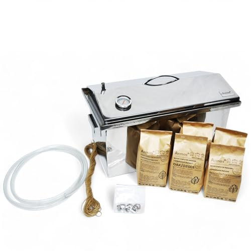 Hot smoker stainless steel L PREMIUM