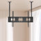 supporto tv soffitto, Supporto per TV da Soffitto Regolabile in Altezza Adatto Per Schermi Di Grandi Dimensioni Da 55-86 Pollici, staffa tv soffitto Fino a 100Kg e Vesa 900X600mm (55-86 inch)