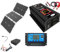Kit Completo de energía Solar: inversor de 6000 W + Panel de 60 W con Controlador de 110 V-220 V y 30 A - Sistema de alimentación de Emergencia for el hogar(220V)
