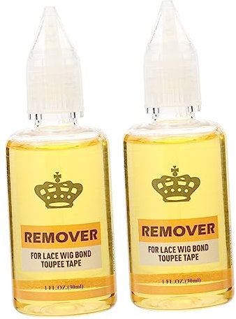 CALLARON Cyanoacrylate Glue Remover Solvent for Hair Extensions Tape for Hair Extensions Gel Remover Polish