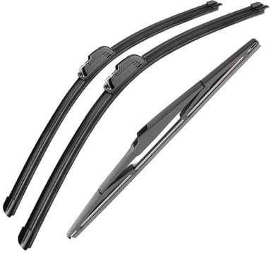 Reemplazo limpiaparabrisas Accesorios para escobillas limpiaparabrisas delanteras y traseras para Mazda CX 5 CX-5 MK1 KE 2011 2012 2013 2014 2015 2016 2017 JU Hook