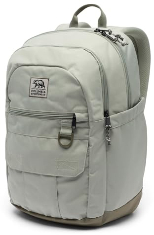 Columbia Buxton 26L Backpack | Rugged 26L backpack for travel and everyday use; Color: Safari, Stone Green, Size: O/S