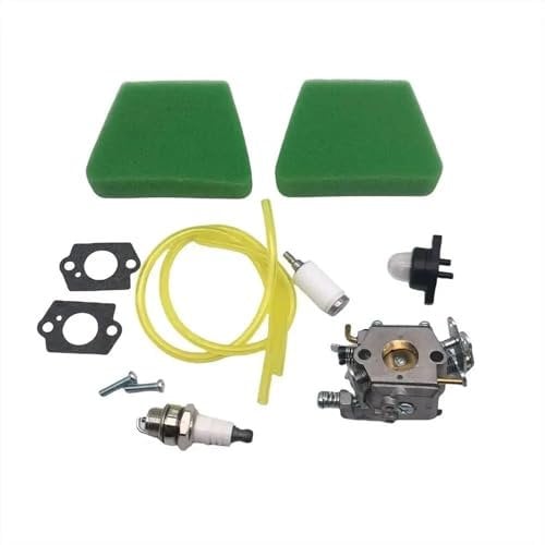 NVNZMFPPW For Partner 350 351 370 371 390 420 Mcculloch 333 335 338 Carburetor Air Filter Chainsaw Garden Tool Parts Accessories(Green)