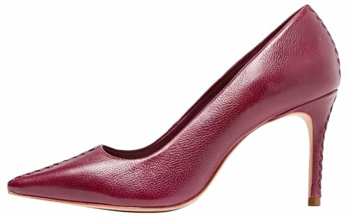 Cinq à Sept Women's Pump, Wineberry, 5.5 UK
