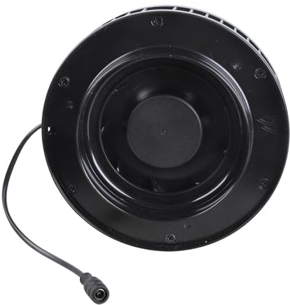 XAGMODSHN Air Mover 12V Air Circulations Control Blower Inline Duct Fan Exhaust For Indoor Ventilation ABS Housing Ventilation Exhaust Bathroom