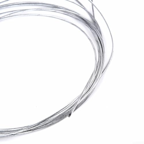 Yhenlovtt Schwarz für Fahrrad-Schalthebel mit Kabel für 15/18/21-Gang-Mountainbike-Komponenten (schwarz)