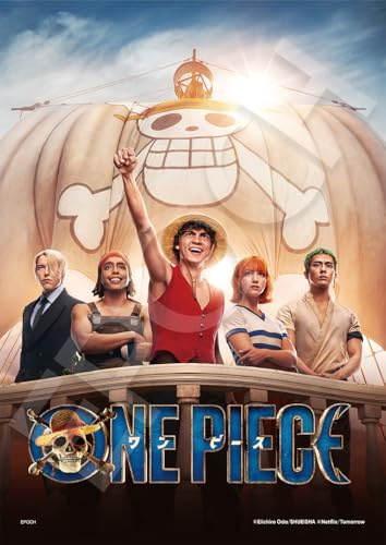 Epoch Puzzles | ONE PIECE – Straw Hat Crew | 500 Piece Anime Jigsaw Puzzle Featuring the Iconic Pirate Crew from the Hit Manga & Anime Series, Collectible Puzzle for Fans Ages 12+