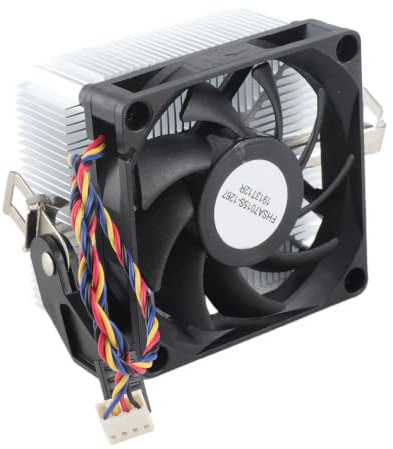 Generic Refroidisseur de Processeur Silencieux, Roulement Hydraulique Haute Vitesse 2200 Tr/min 7015, pour Refroidisseur de Processeur AM2 AM3 AM3 + FM1 FM2 FM2 +