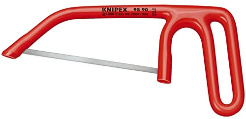 Knipex 21912 Fully Insulated Junior Hacksaw Frame